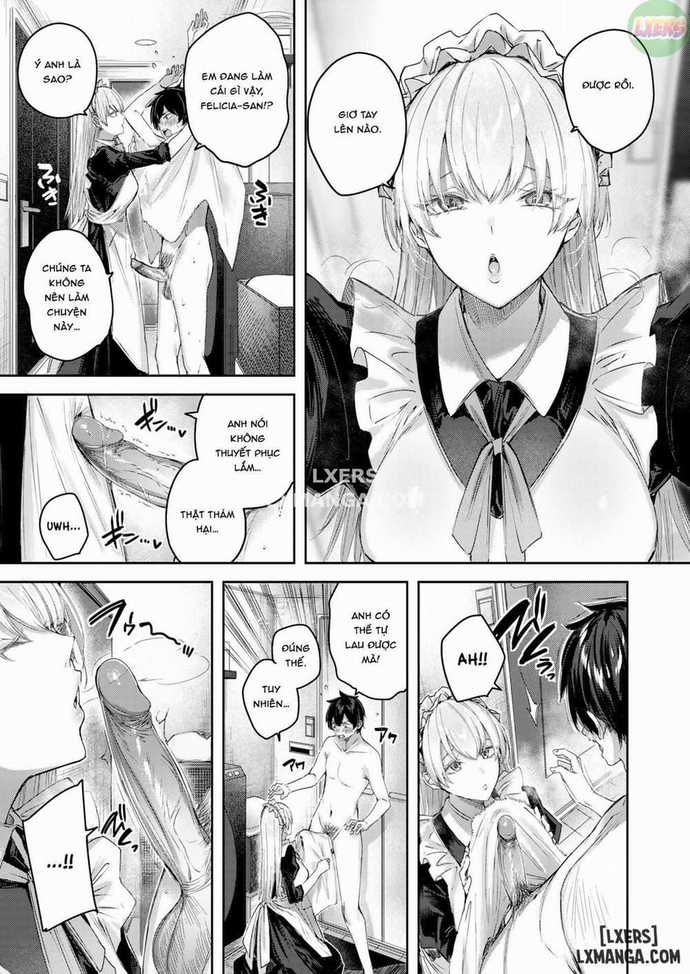 Dịch Vụ Hầu Gái Oneshot trang 12