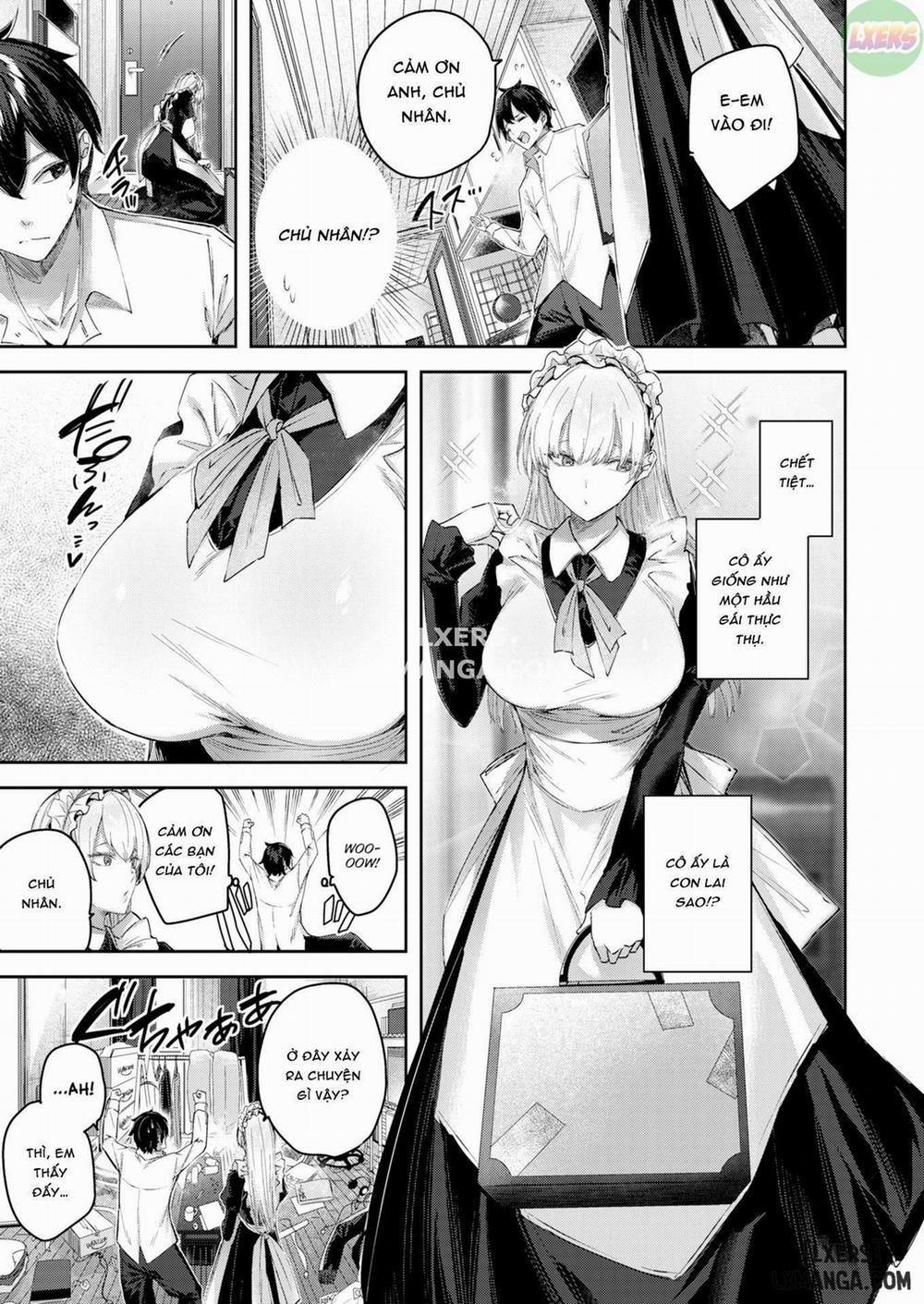 Dịch Vụ Hầu Gái Oneshot trang 2