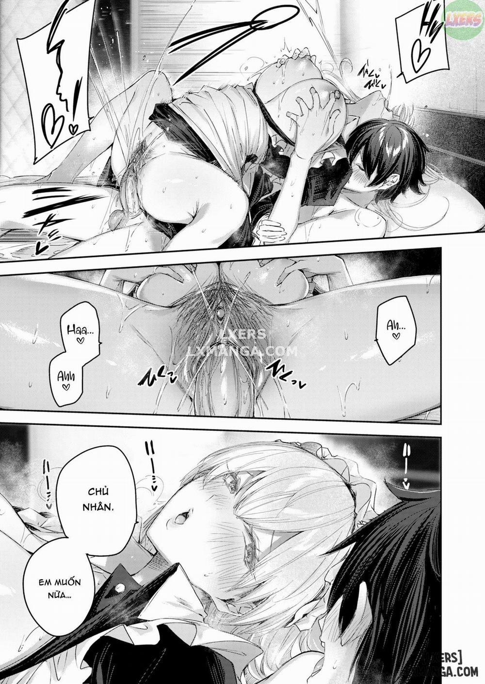 Dịch Vụ Hầu Gái Oneshot trang 22