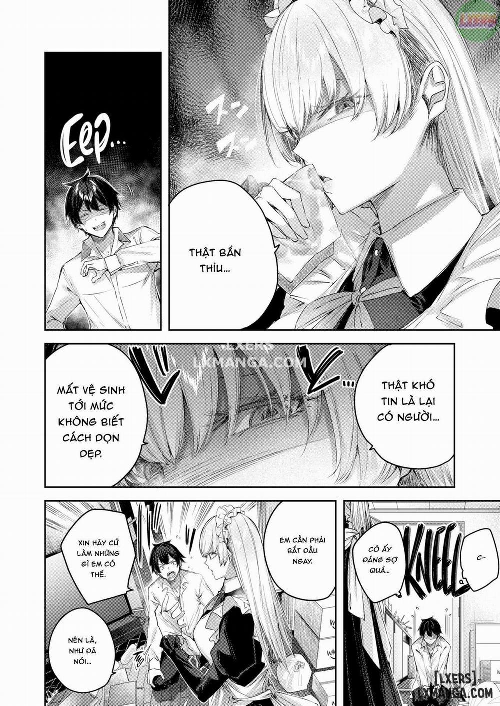 Dịch Vụ Hầu Gái Oneshot trang 3