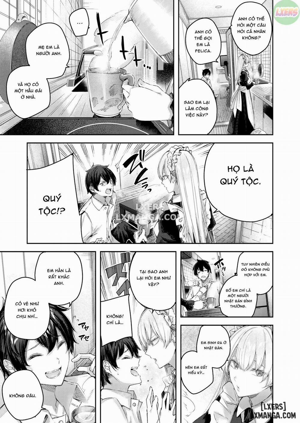 Dịch Vụ Hầu Gái Oneshot trang 6