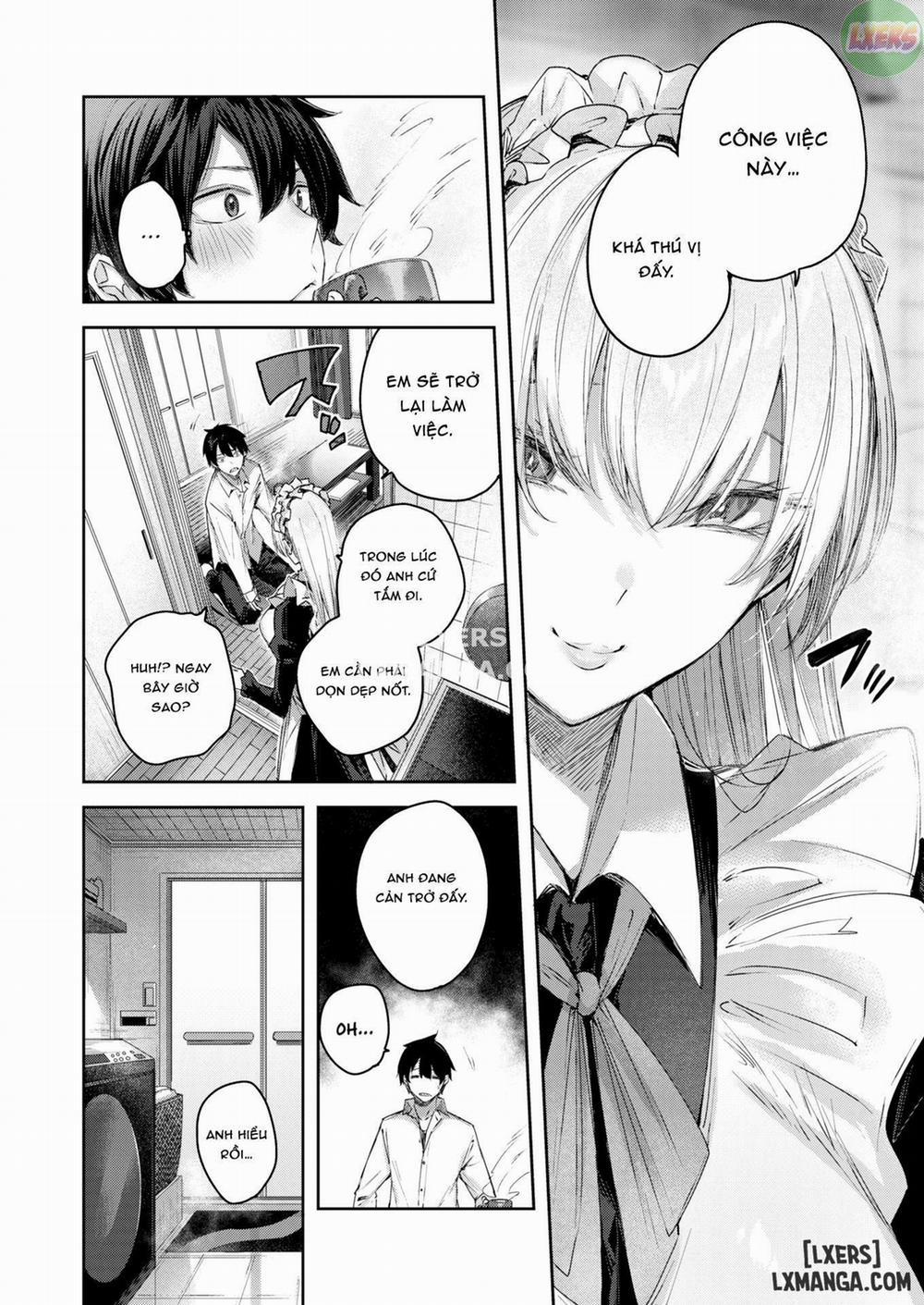 Dịch Vụ Hầu Gái Oneshot trang 7