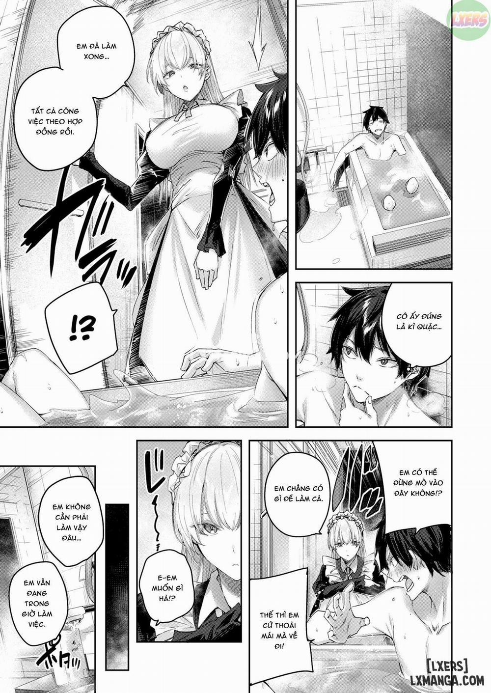 Dịch Vụ Hầu Gái Oneshot trang 8