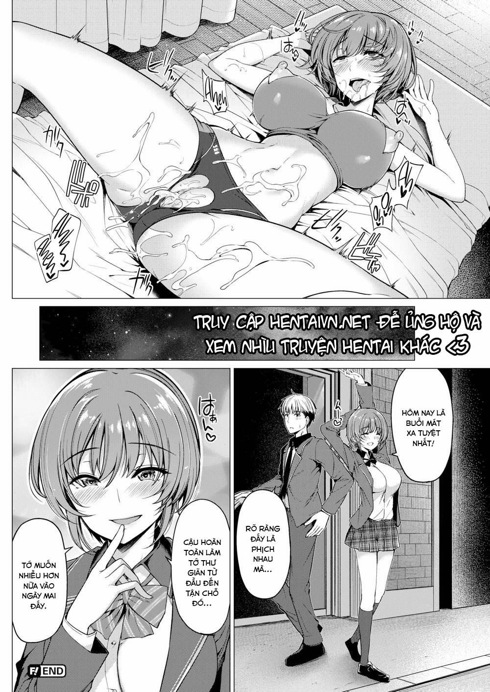 Dịch Vụ Massage Dễ Chịu Nhưng Hơi Xấu Hổ OneShot [Không Che] trang 19