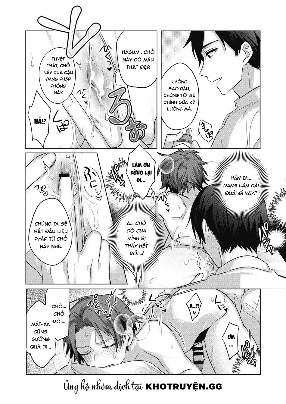 Dịch Vụ Massage Trai Thẳng Cũng Thành Cong 1 trang 19