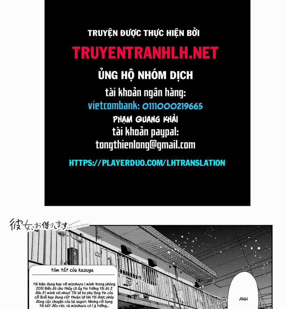 Dịch Vụ Thuê Bạn Gái 109 trang 0