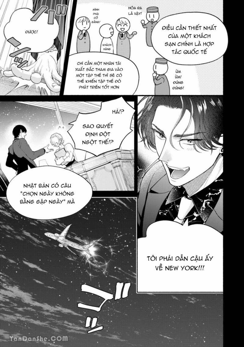 Dịch Vụ Tình Dục Của Lễ Tân Ưu Tú 1.1 trang 12