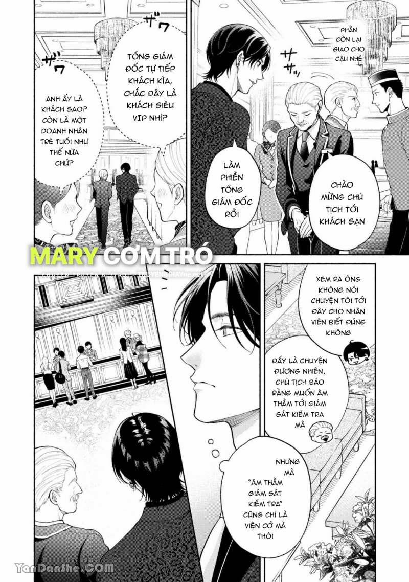 Dịch Vụ Tình Dục Của Lễ Tân Ưu Tú 1.1 trang 5