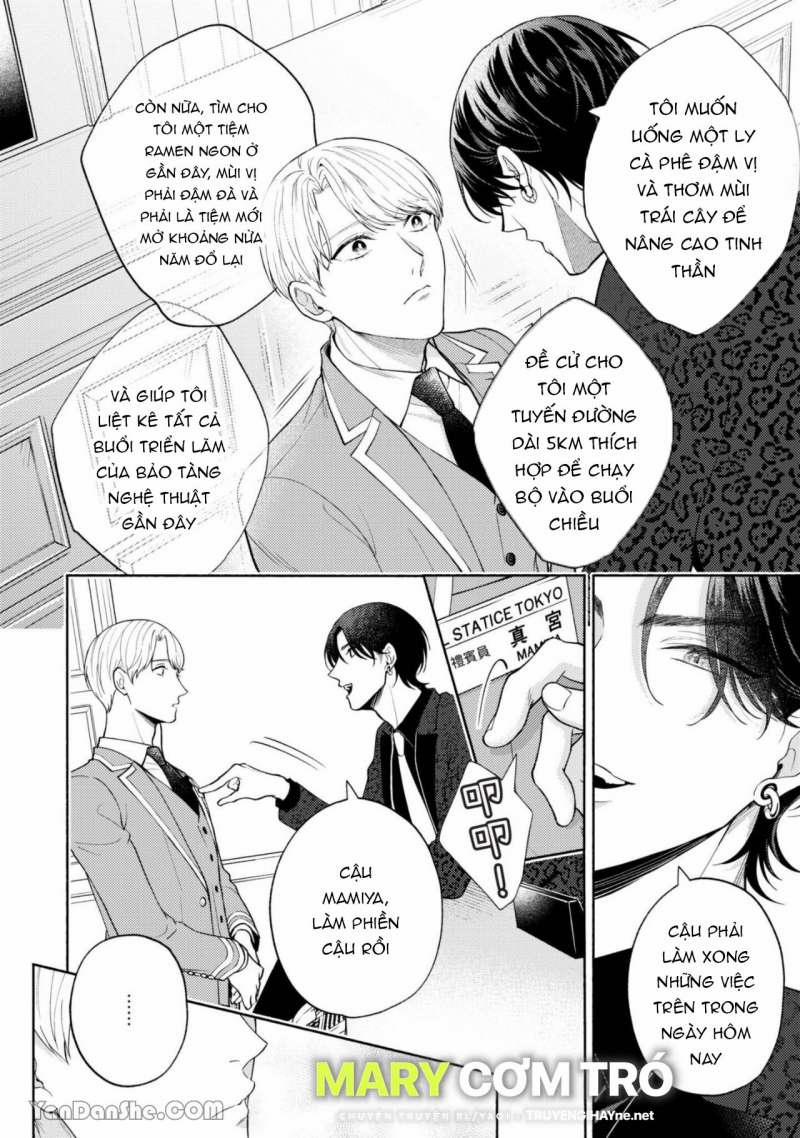 Dịch Vụ Tình Dục Của Lễ Tân Ưu Tú 1.1 trang 7