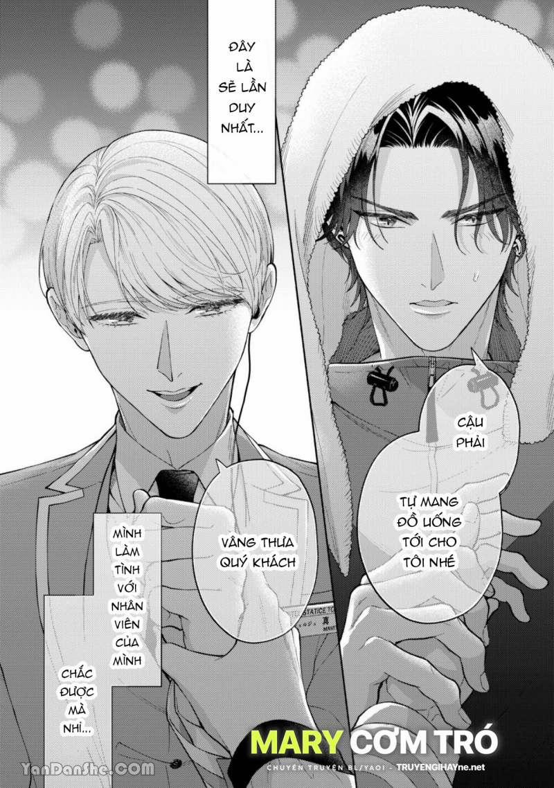 Dịch Vụ Tình Dục Của Lễ Tân Ưu Tú 1.2 trang 3