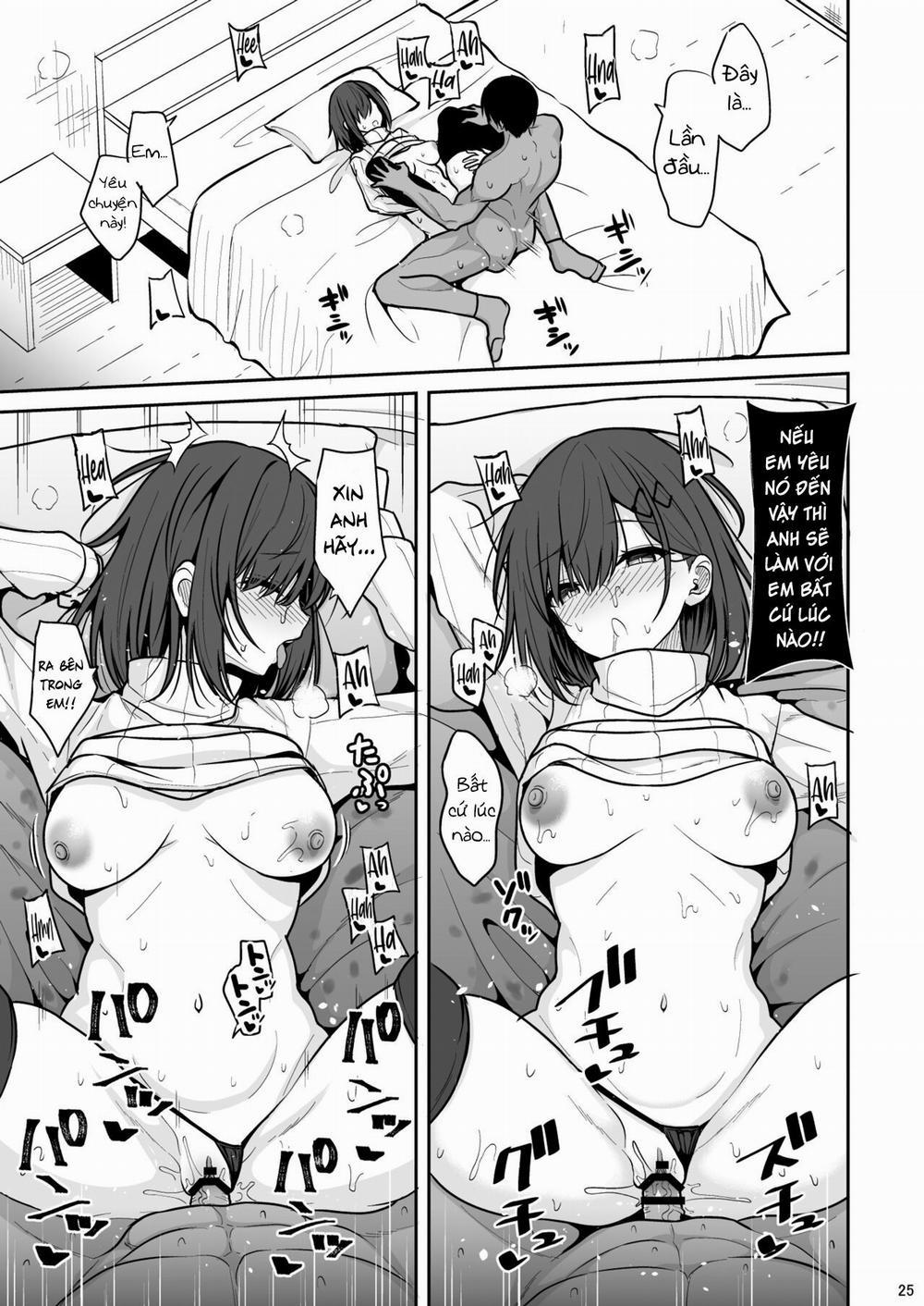 Dịch vụ tốt nghiệp zai tân Oneshot trang 23