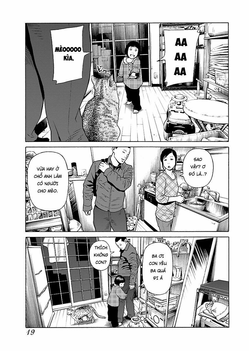 Dịch Vụ Trả Thù Ngoại Truyện 1 trang 13