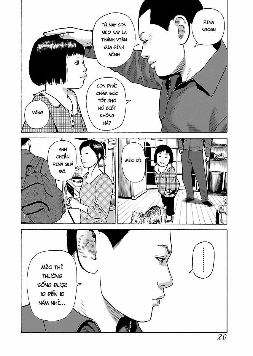 Dịch Vụ Trả Thù Ngoại Truyện 1 trang 14