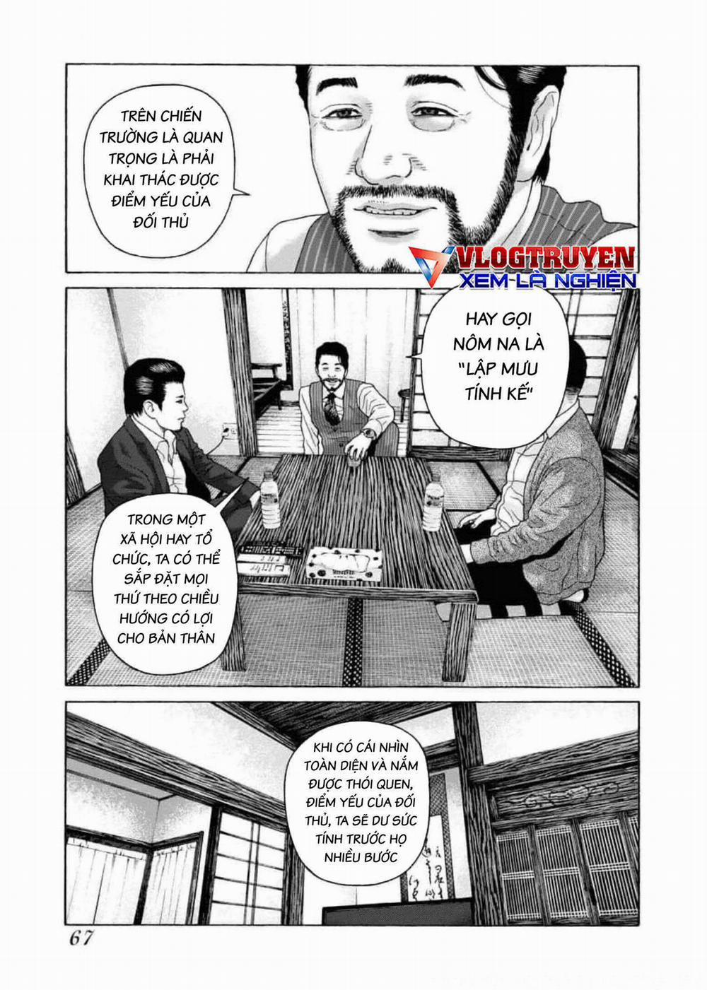 Dịch Vụ Trả Thù Ngoại Truyện 100 trang 12