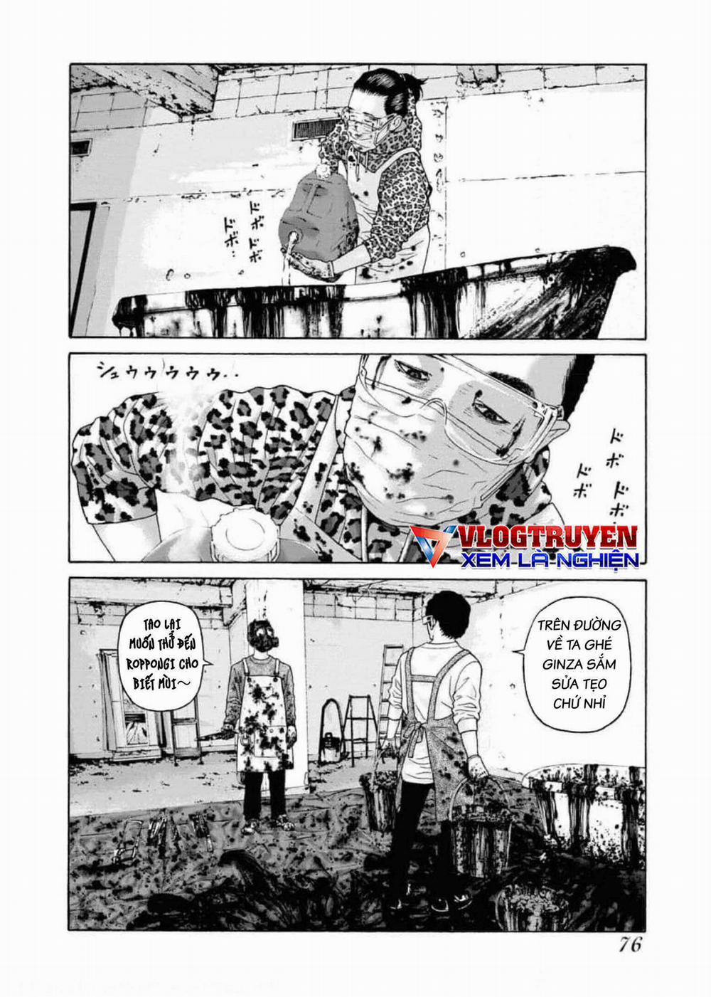 Dịch Vụ Trả Thù Ngoại Truyện 100 trang 20