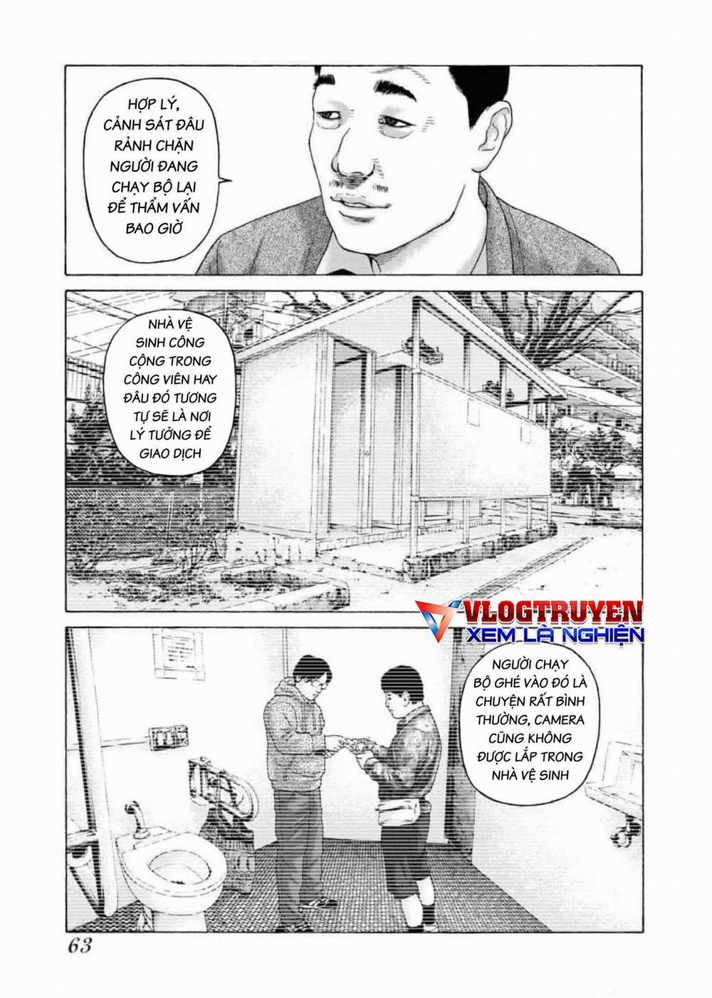 Dịch Vụ Trả Thù Ngoại Truyện 100 trang 7