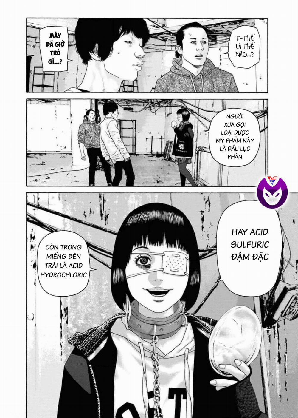 Dịch Vụ Trả Thù Ngoại Truyện 101 trang 15