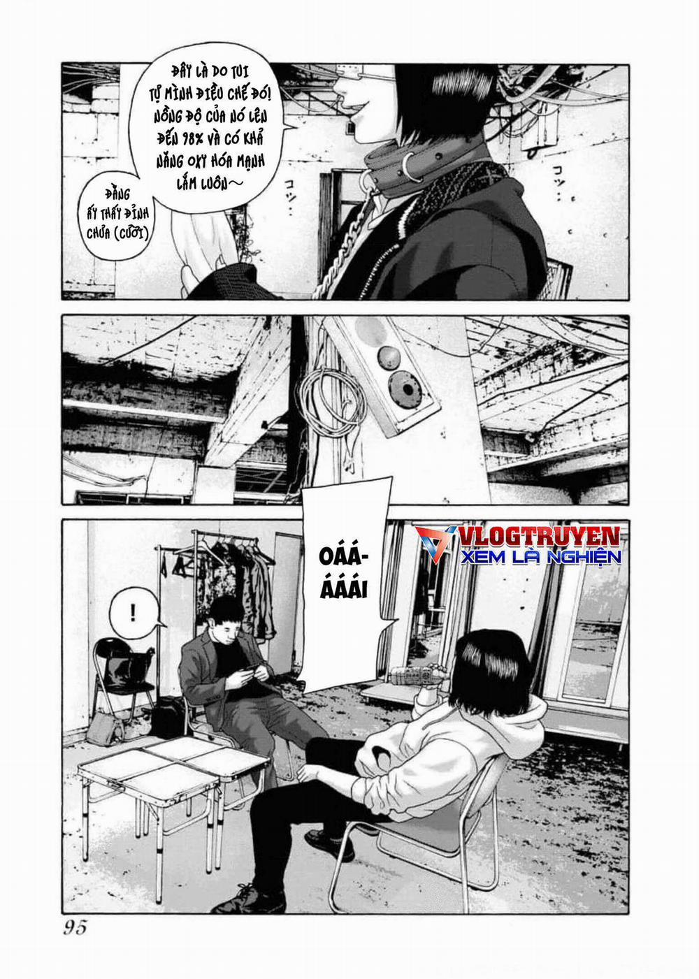 Dịch Vụ Trả Thù Ngoại Truyện 101 trang 16