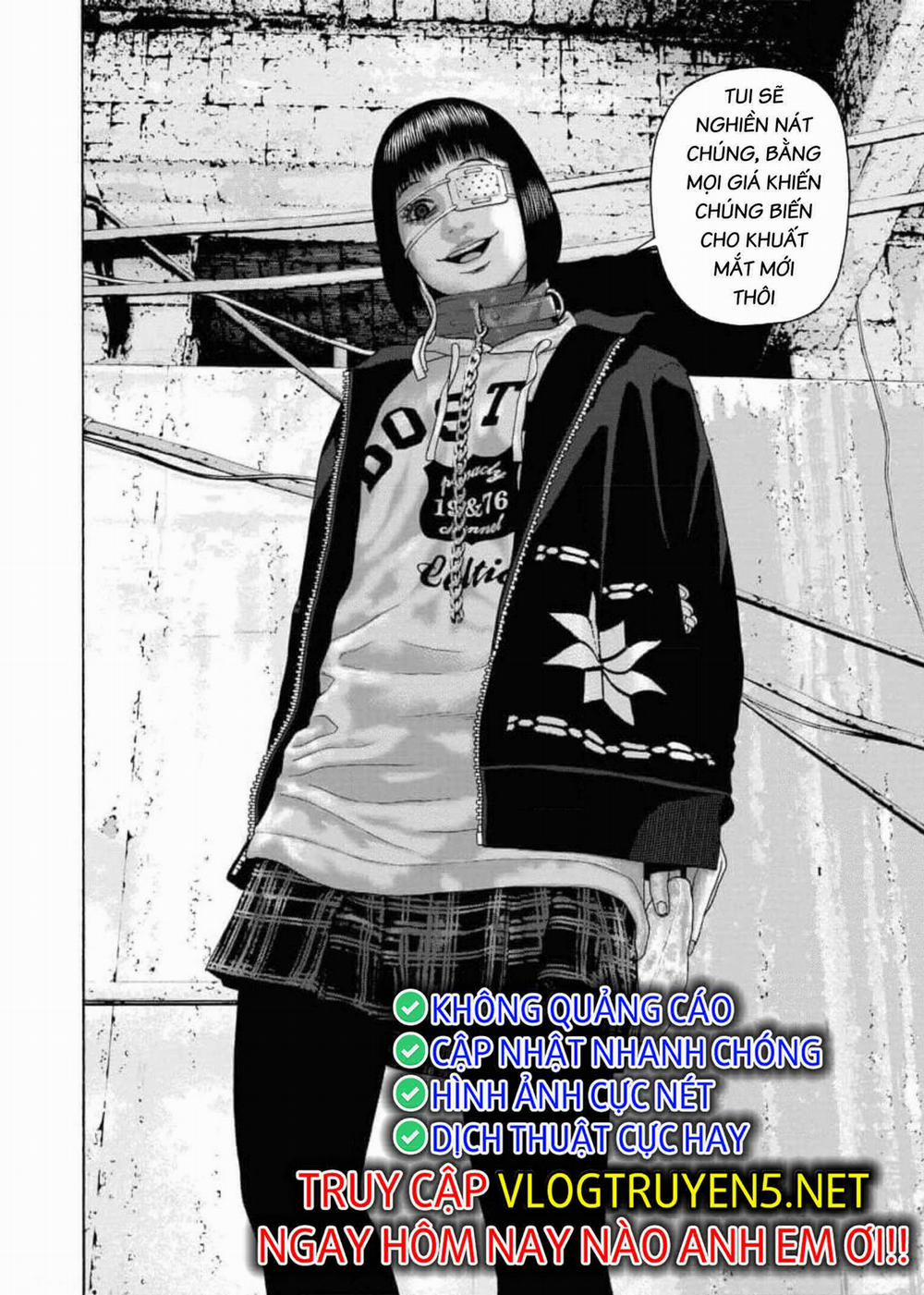 Dịch Vụ Trả Thù Ngoại Truyện 101 trang 19