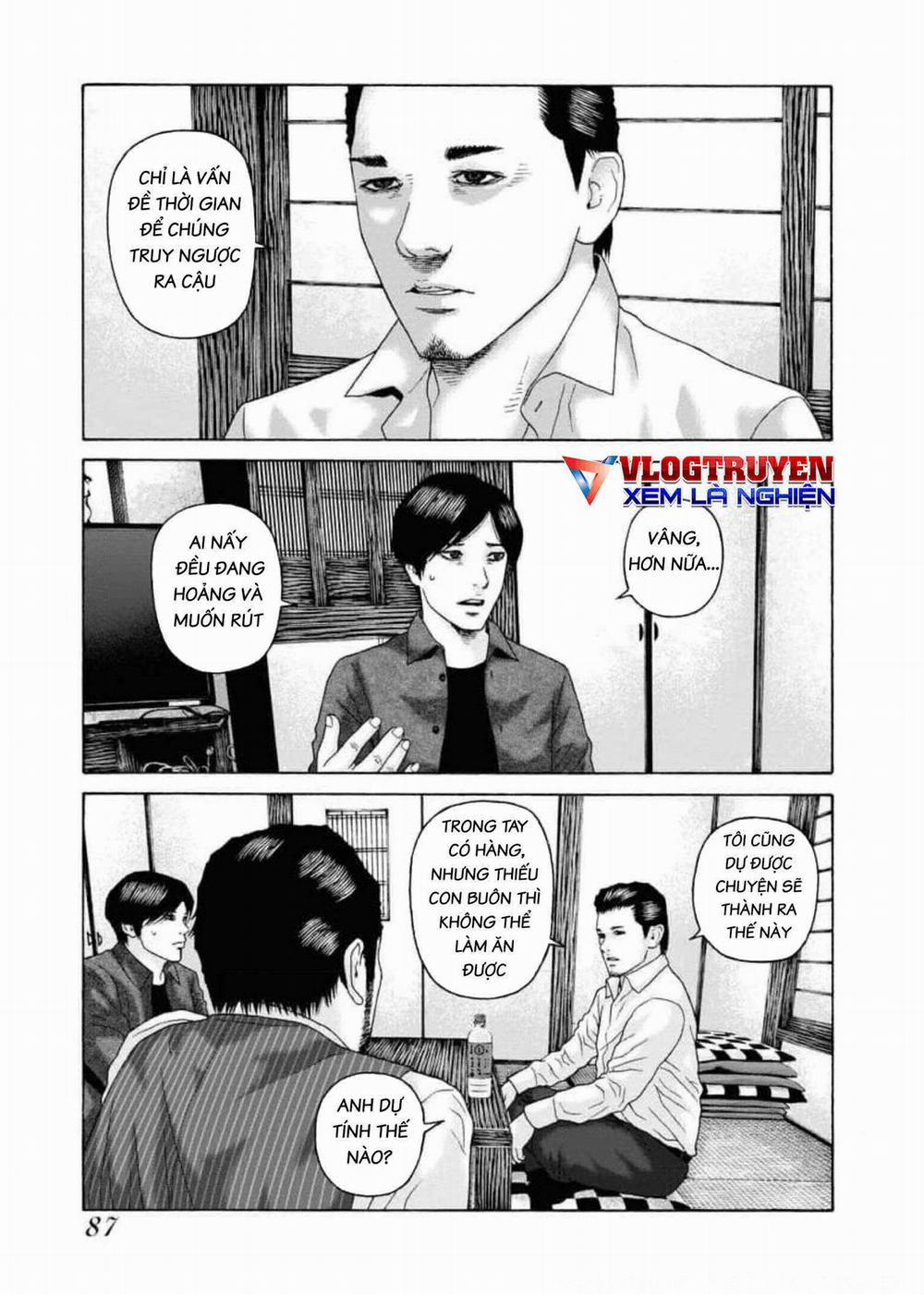 Dịch Vụ Trả Thù Ngoại Truyện 101 trang 7