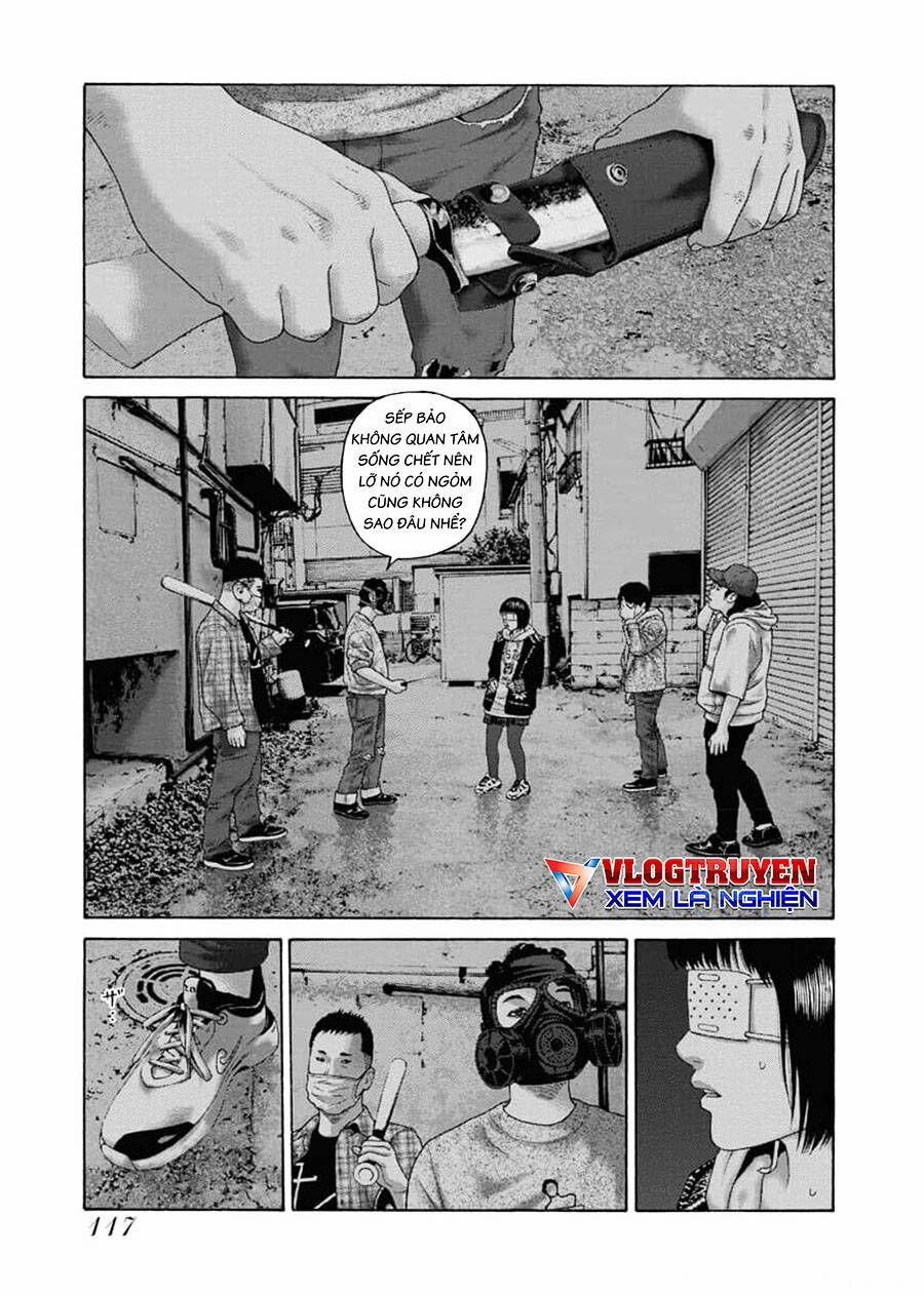 Dịch Vụ Trả Thù Ngoại Truyện 102 trang 14