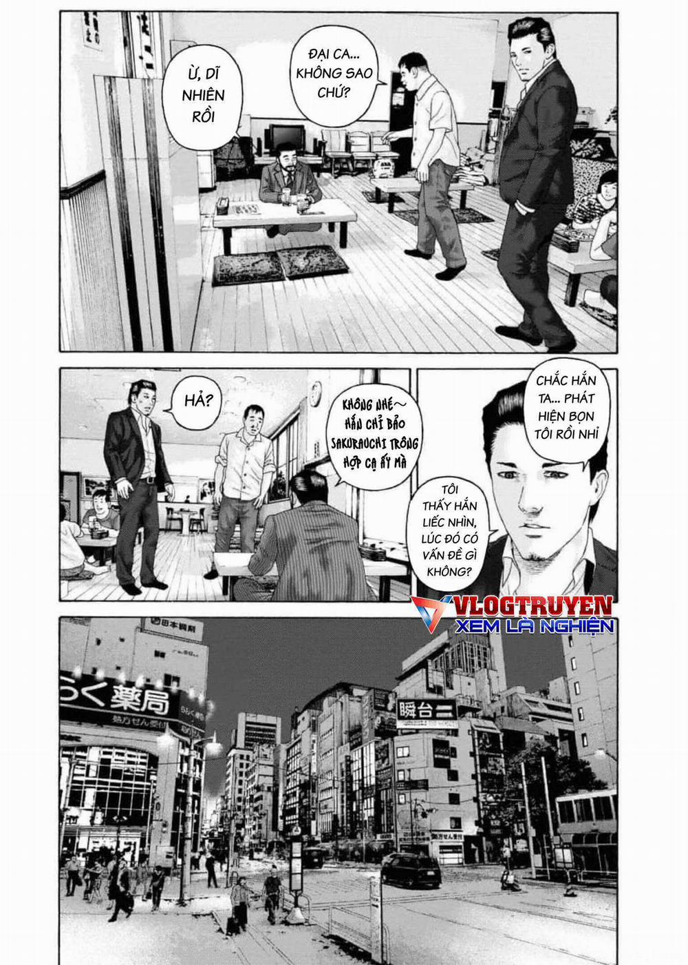 Dịch Vụ Trả Thù Ngoại Truyện 103 trang 12