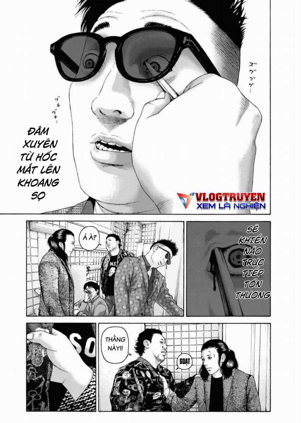 Dịch Vụ Trả Thù Ngoại Truyện 103 trang 25