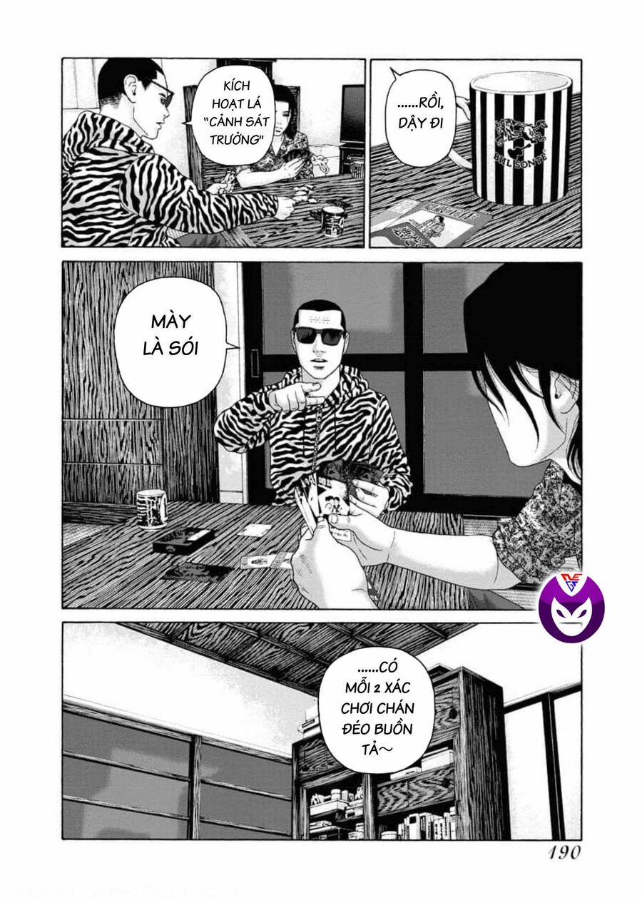 Dịch Vụ Trả Thù Ngoại Truyện 105 trang 11