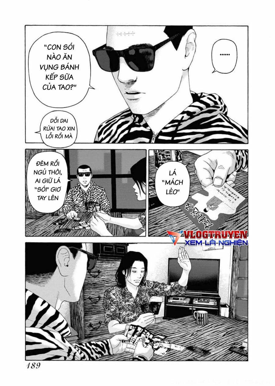 Dịch Vụ Trả Thù Ngoại Truyện 105 trang 9