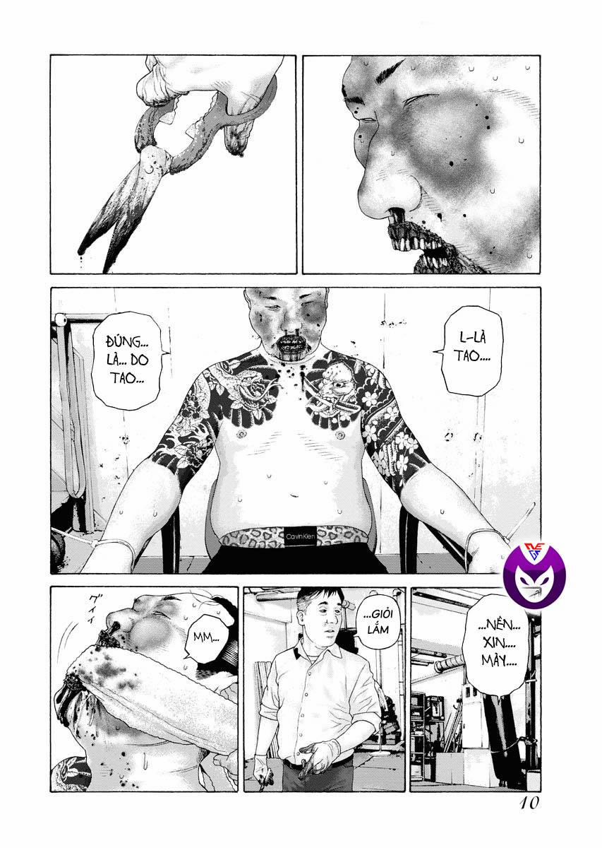 Dịch Vụ Trả Thù Ngoại Truyện 106 trang 8