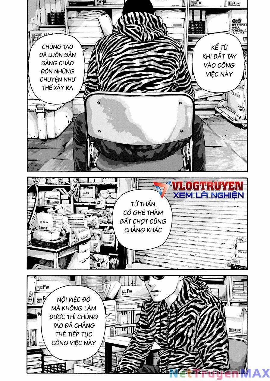 Dịch Vụ Trả Thù Ngoại Truyện 122 trang 3