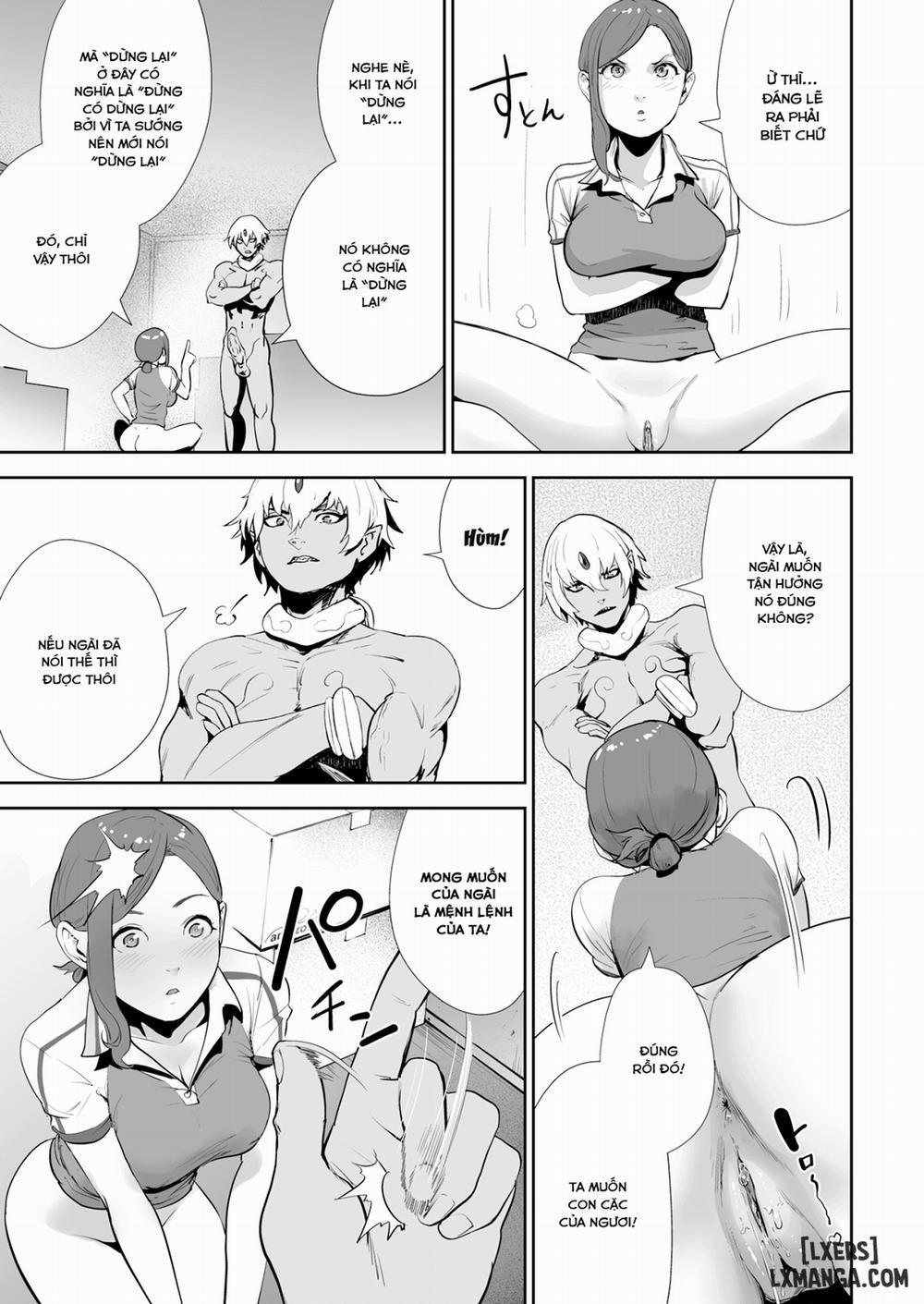 Dick-livery Girl Ayumu Oneshot trang 10