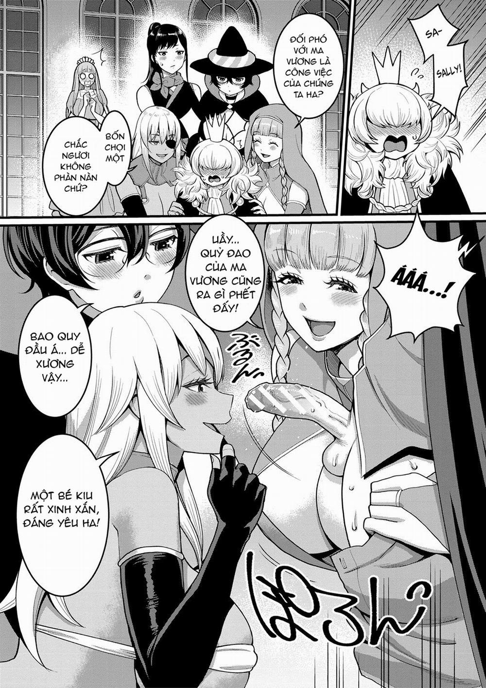 Dick Training Quest 5 trang 3