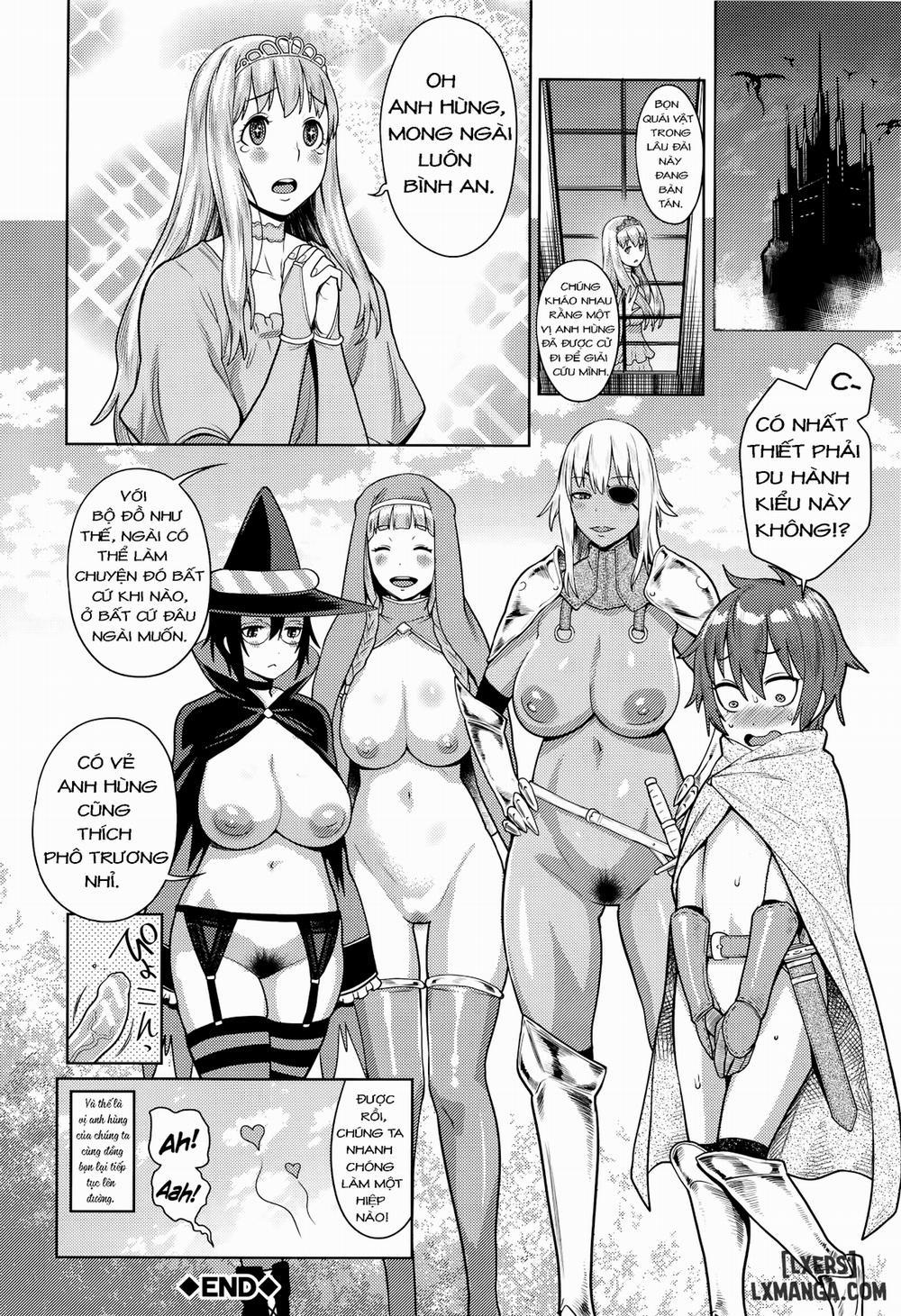 Dick Training Quest Little Hero's Conception Journey trang 30