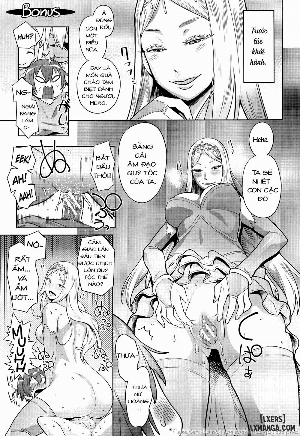 Dick Training Quest Little Hero's Conception Journey trang 31
