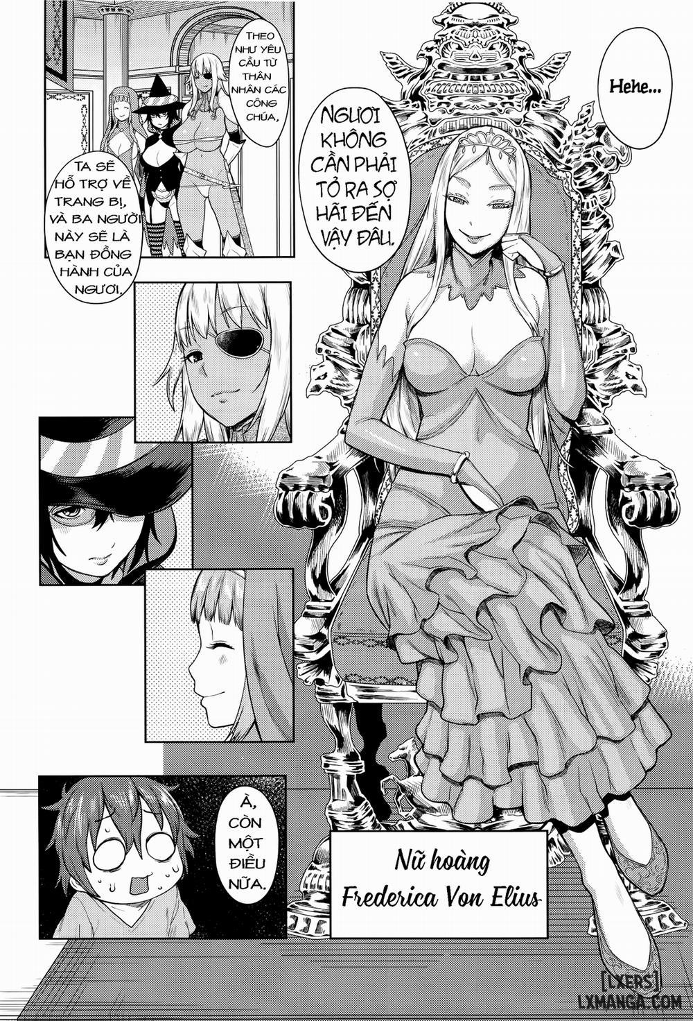 Dick Training Quest Oneshot trang 3