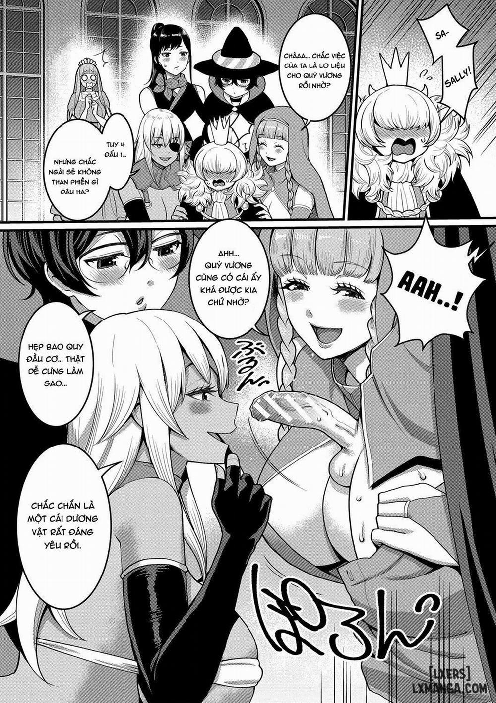 Dick Training Quest The Succubus, Some Perverted Women, and 0 Cursed Princess trang 3