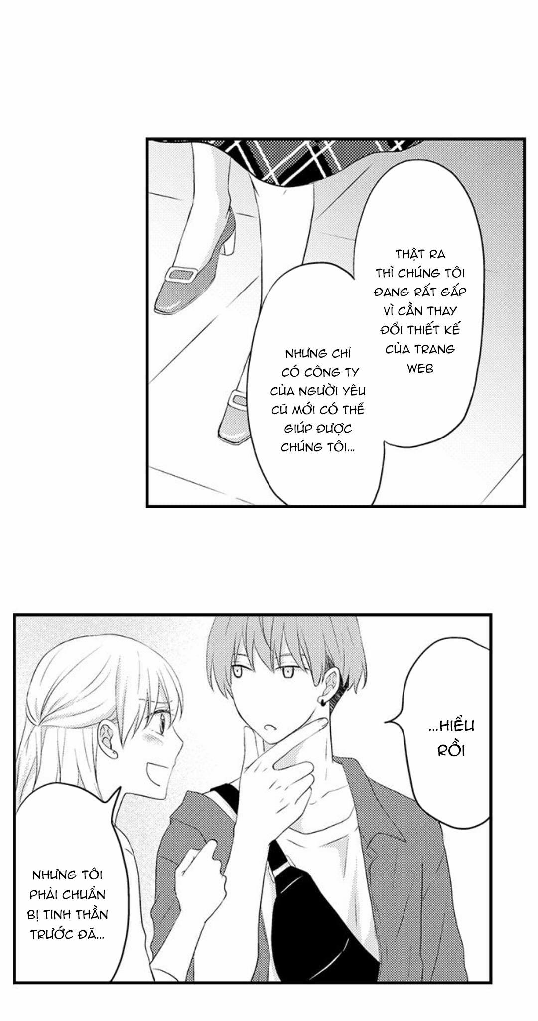 Điểm Hẹn Cuối Tuần Tại Ngôi Nhà Tình Yêu Thứ Hai 8.2 trang 18