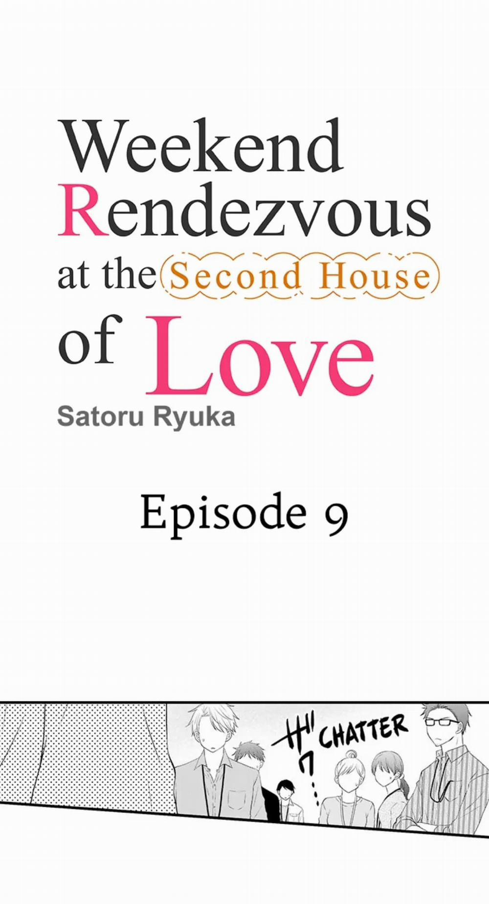 Điểm Hẹn Cuối Tuần Tại Ngôi Nhà Tình Yêu Thứ Hai 9.1 trang 3