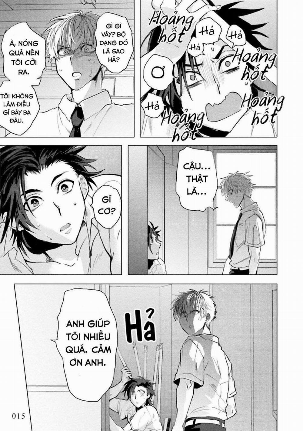 Điểm Kích Thích Ở Nơi Tối Và Hẹp 1 trang 16