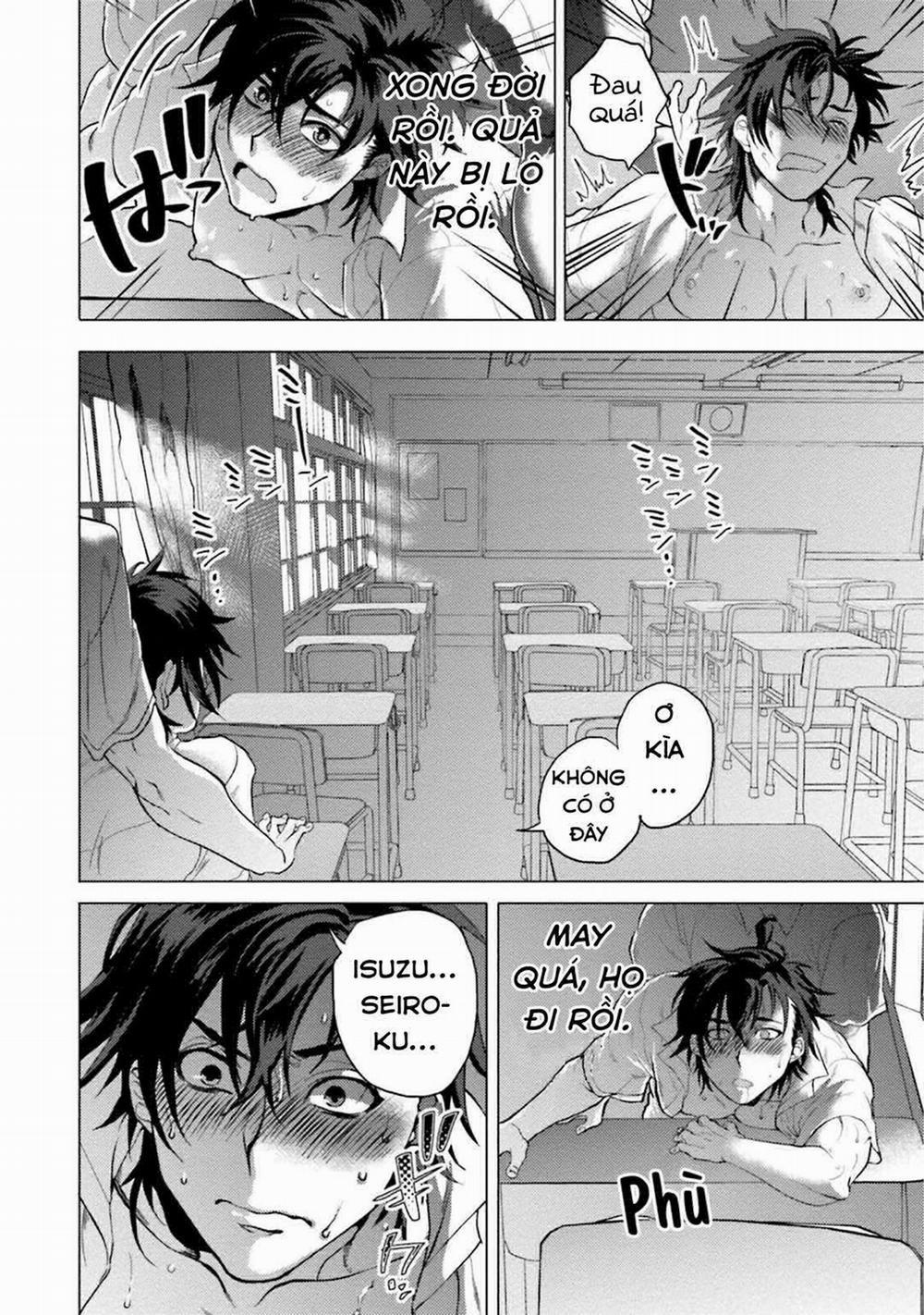 Điểm Kích Thích Ở Nơi Tối Và Hẹp 1 trang 25