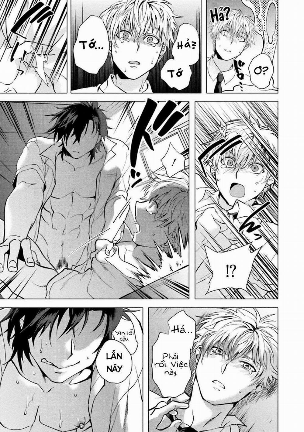 Điểm Kích Thích Ở Nơi Tối Và Hẹp 1 trang 34