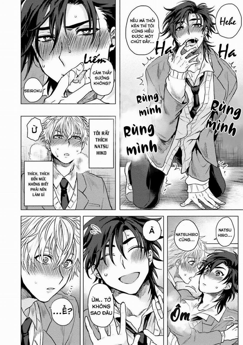 Điểm Kích Thích Ở Nơi Tối Và Hẹp 2 trang 10