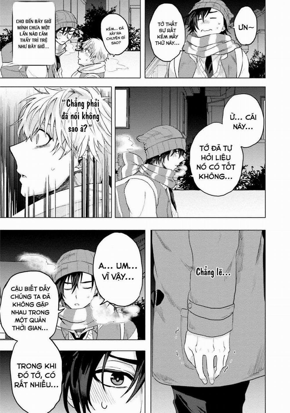 Điểm Kích Thích Ở Nơi Tối Và Hẹp 2 trang 19