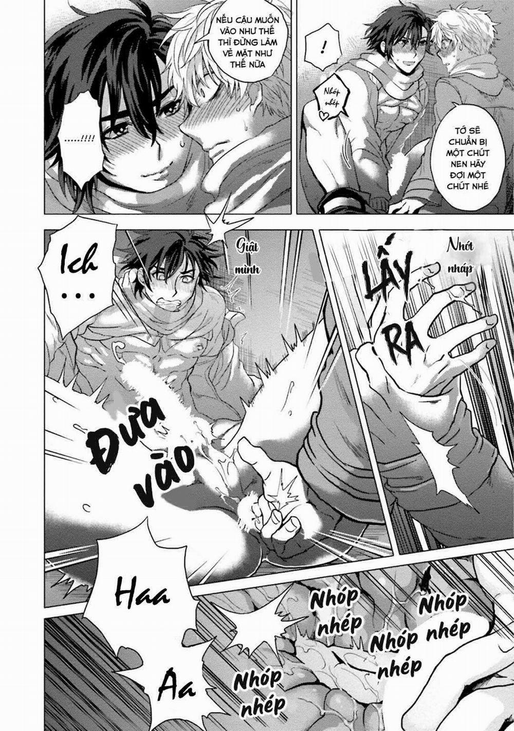 Điểm Kích Thích Ở Nơi Tối Và Hẹp 2 trang 32