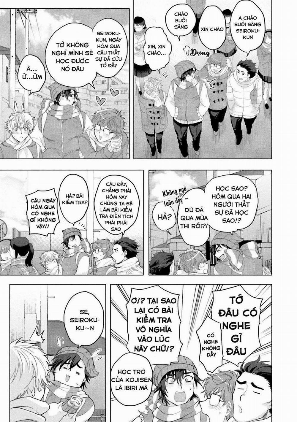 Điểm Kích Thích Ở Nơi Tối Và Hẹp 2 trang 37