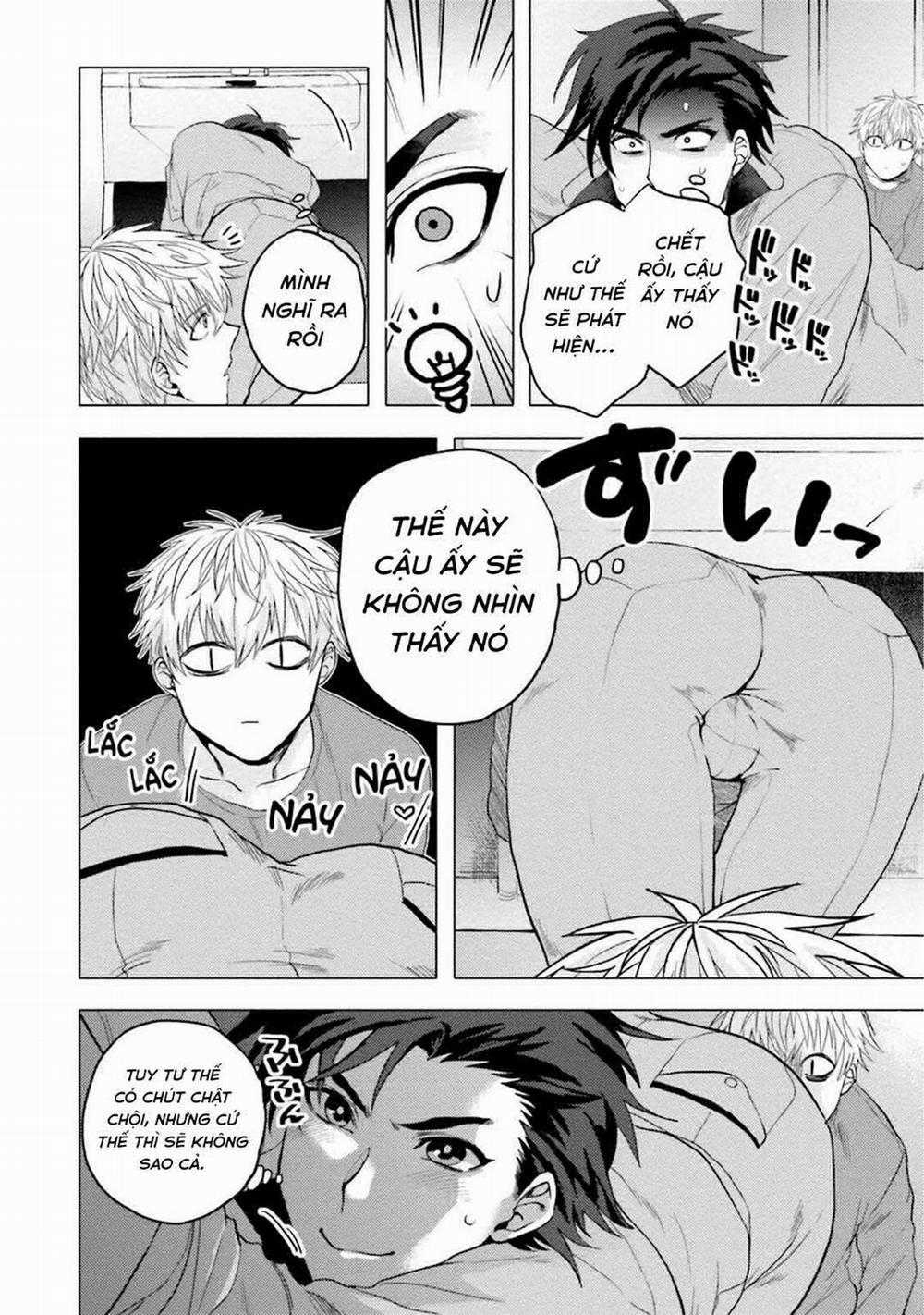 Điểm Kích Thích Ở Nơi Tối Và Hẹp 3 trang 11