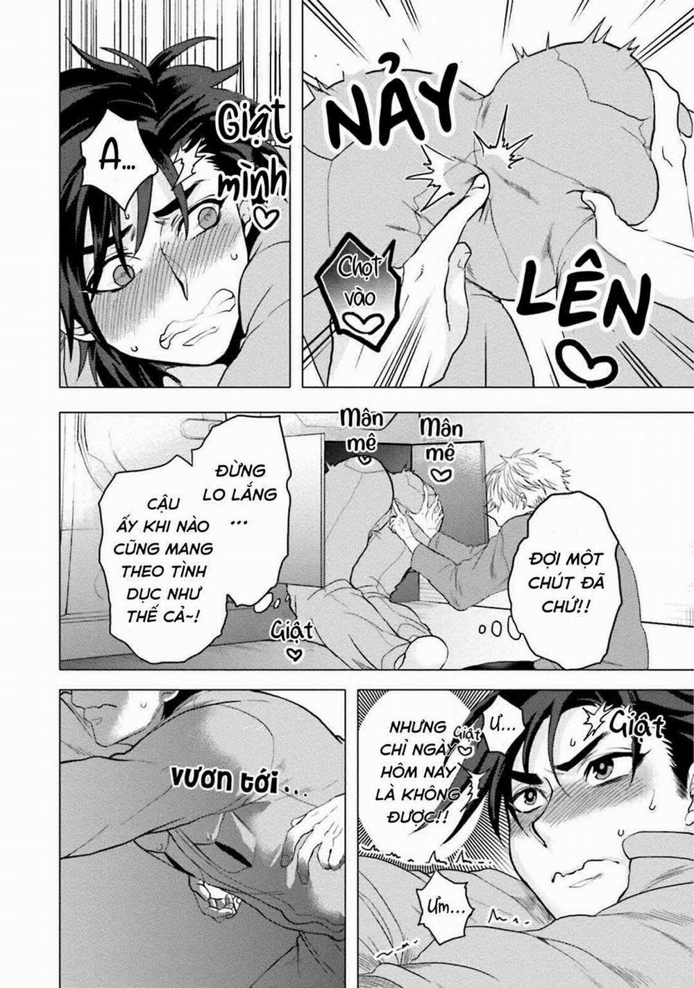 Điểm Kích Thích Ở Nơi Tối Và Hẹp 3 trang 13