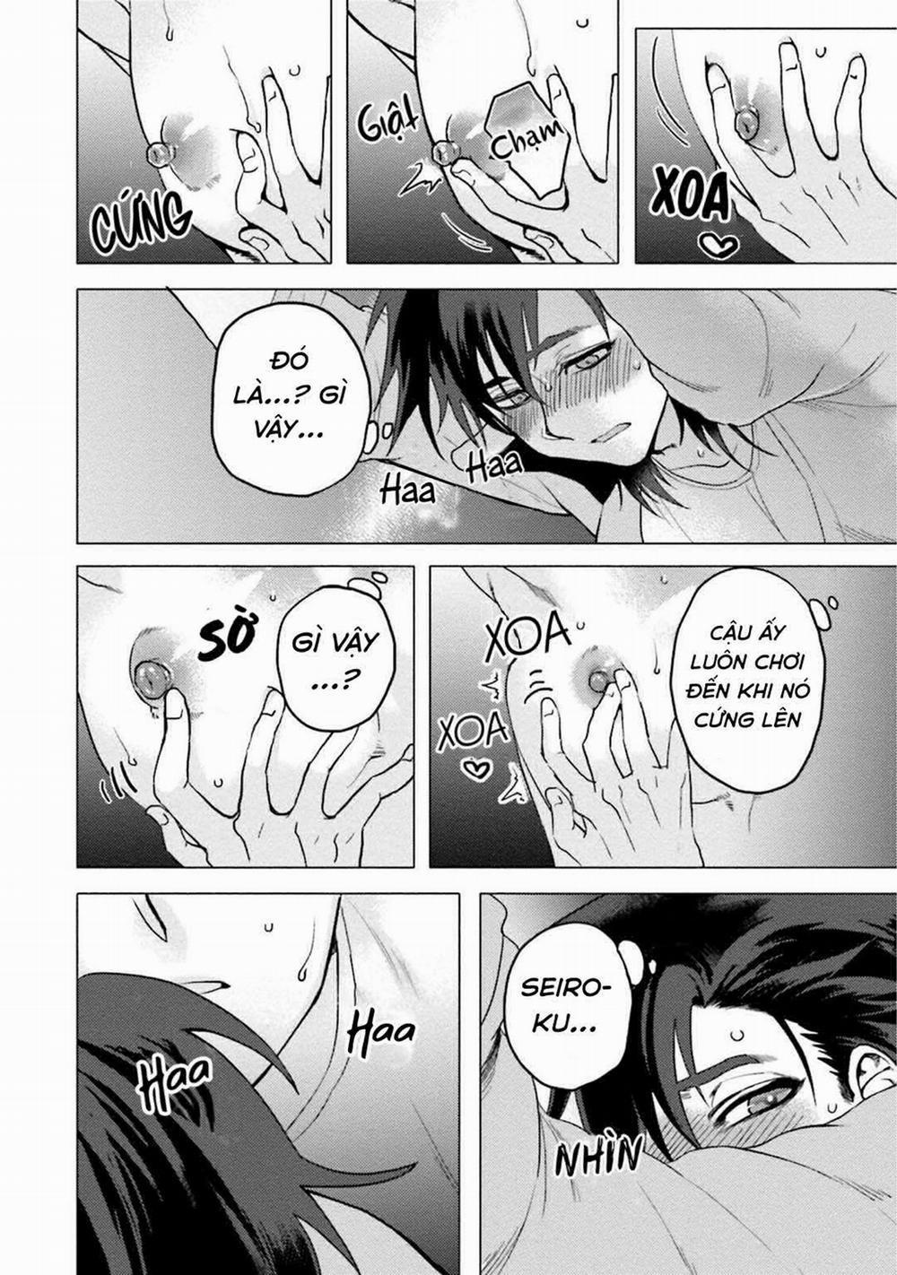 Điểm Kích Thích Ở Nơi Tối Và Hẹp 3 trang 15