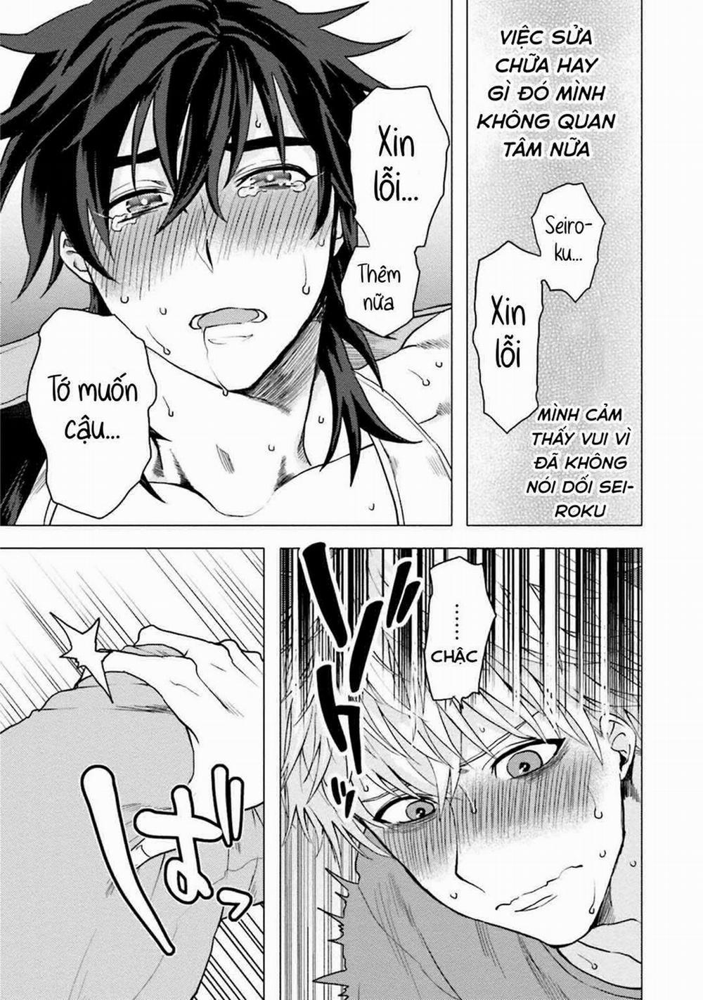 Điểm Kích Thích Ở Nơi Tối Và Hẹp 3 trang 20